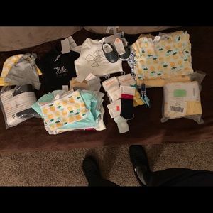 Brand new unisex baby clothes